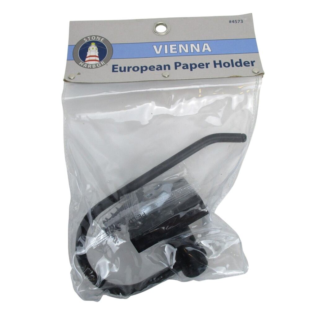 Vienna European Toilet Paper Holder Stone Harbor #4573